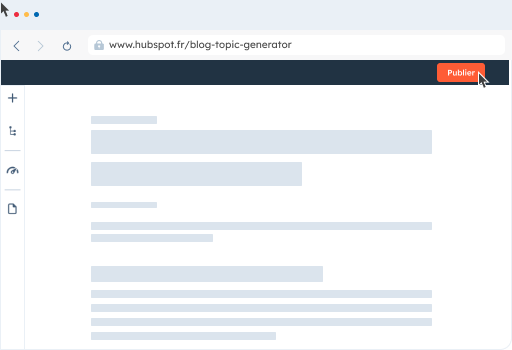 Simplifiez la création et la publication de contenu dans le Content Hub